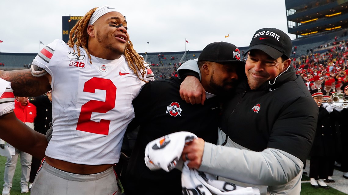 Ohio State's Jeff Okudah, Chase Young Named First-Team All