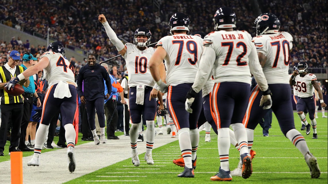 PFF believes Mitchell Trubisky's improvement makes Bears playoff