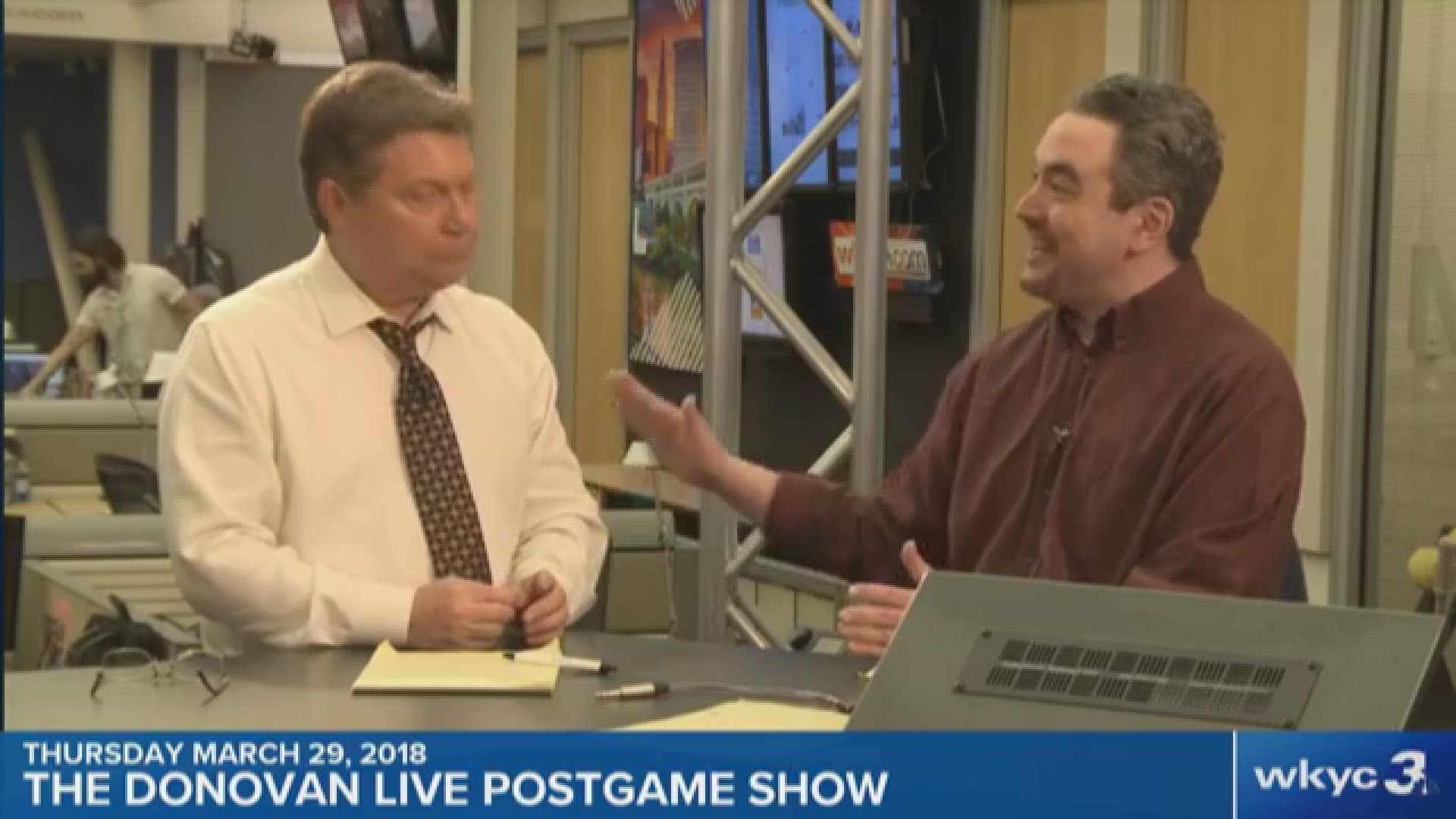 Opportunity is knocking for the Cleveland Indians: Donovan Live Postgame Show