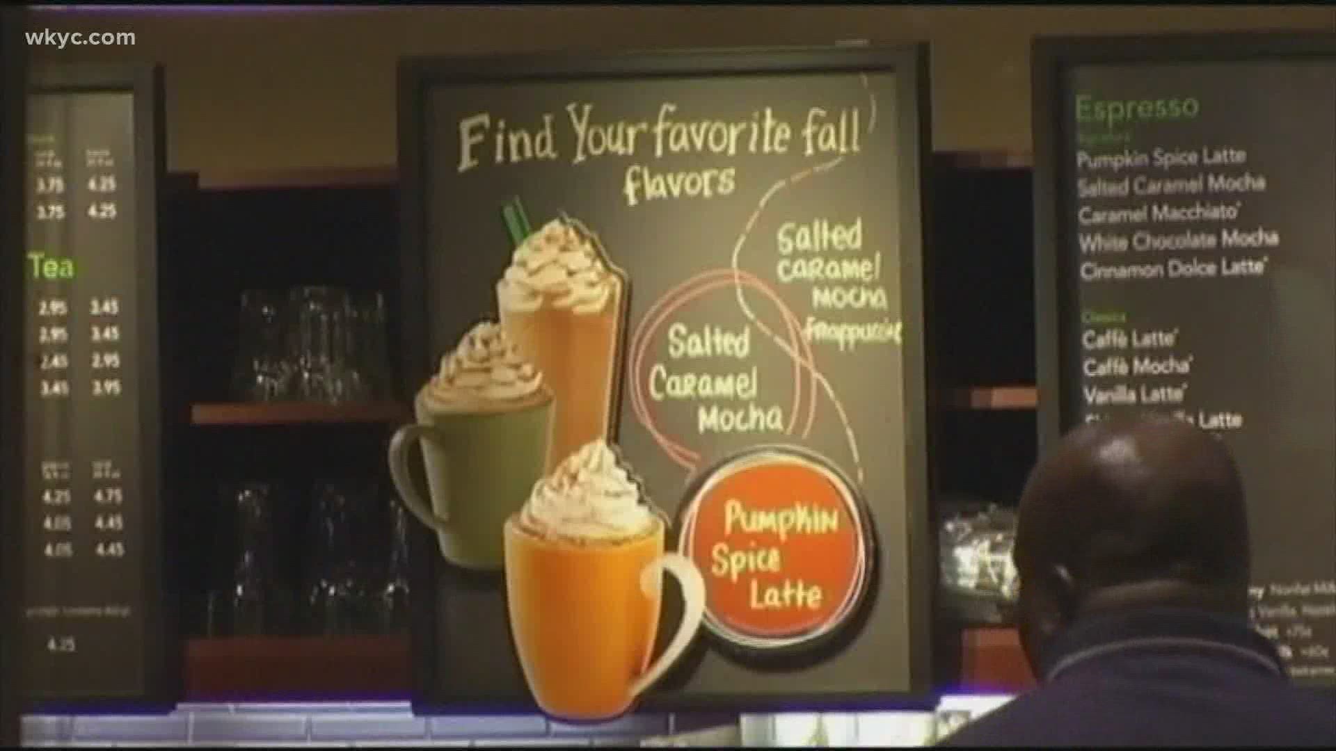 Pumpkin spice latte is back! Do you think it's too early? Here's what some 3News viewers have to say about launching pumpkin spice latte in the summer.