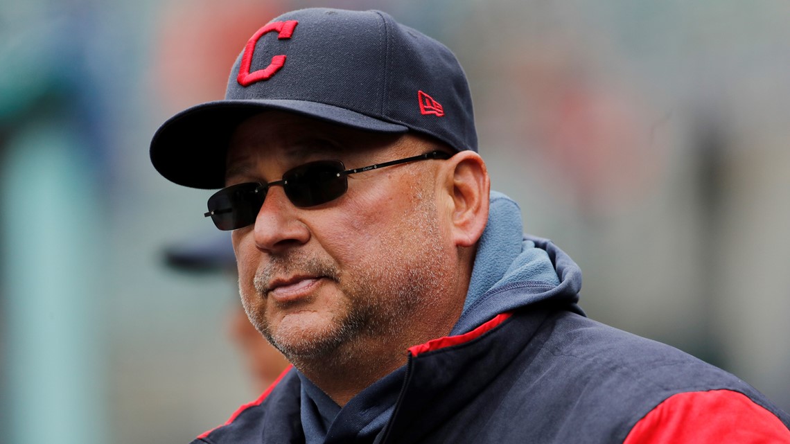 Cleveland Indians manager says it's time to change the team name