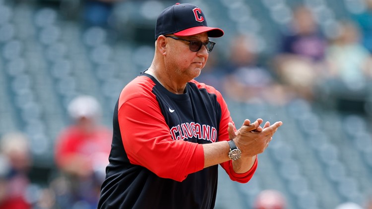 Cleveland Guardians manager Terry Francona feeling good after recent health issues