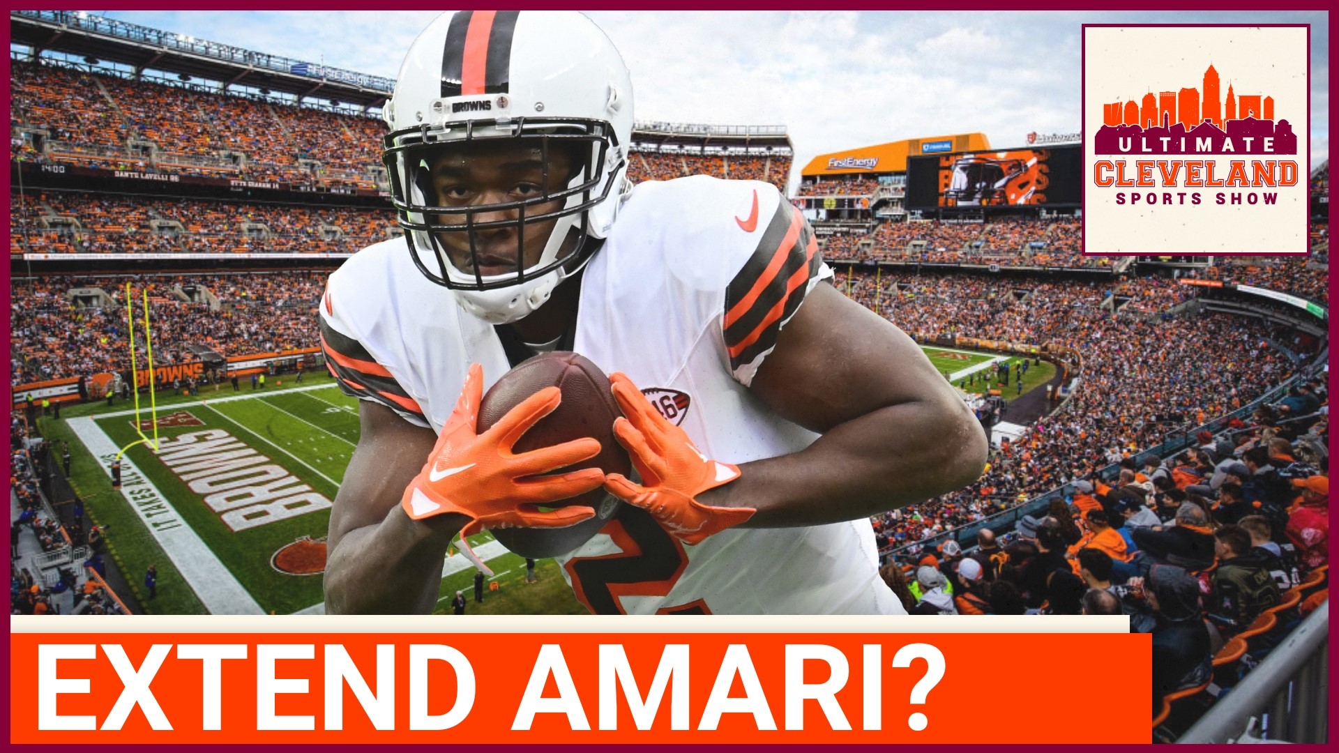 Will 2024 be the last time we see Amari Cooper in a Cleveland Browns uniform or will CLE extend him