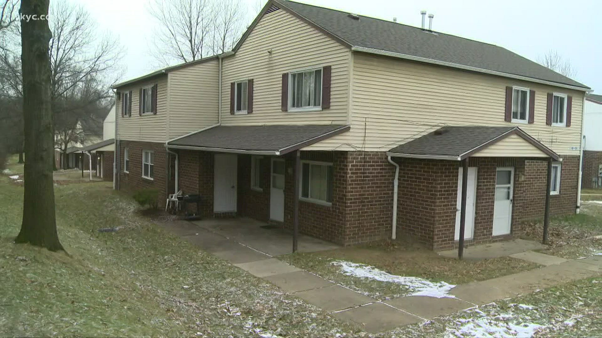 The name of Akron toddler found frozen to death on porch released