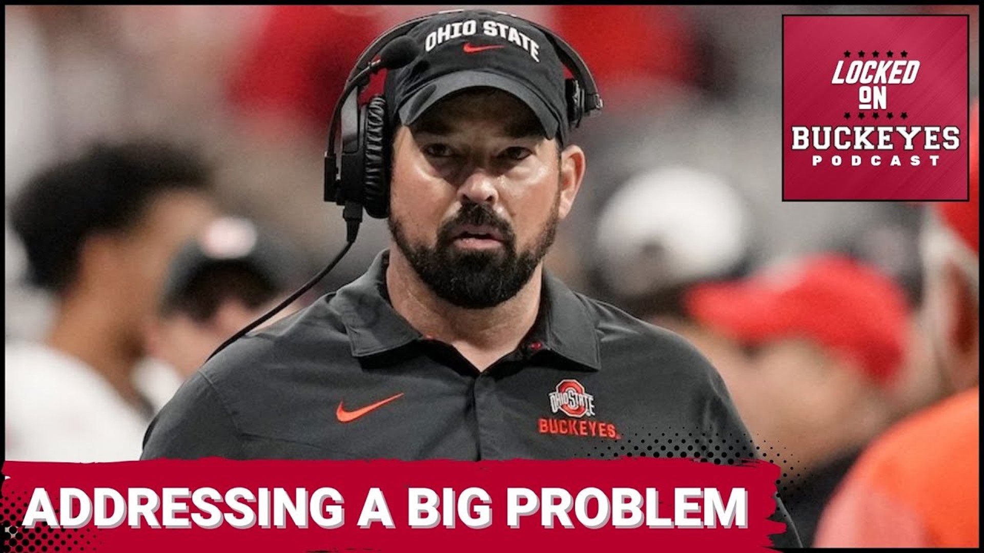While thinking about some of the problems Ohio State had during the season there's one problem that sticks out above all of them.