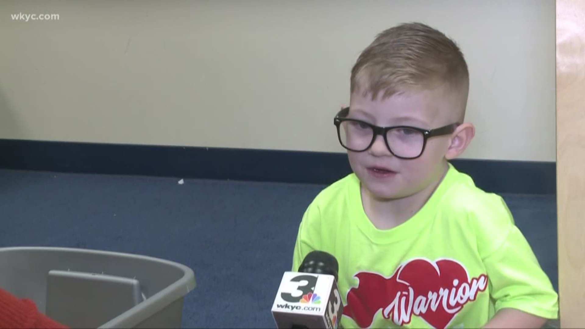 Summit County boy gets superhero send off ahead of 3rd heart surgery