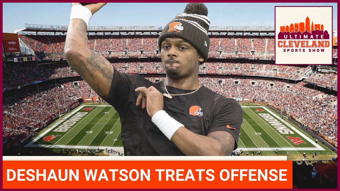 Browns' Deshaun Watson invites offense on tropical getaway