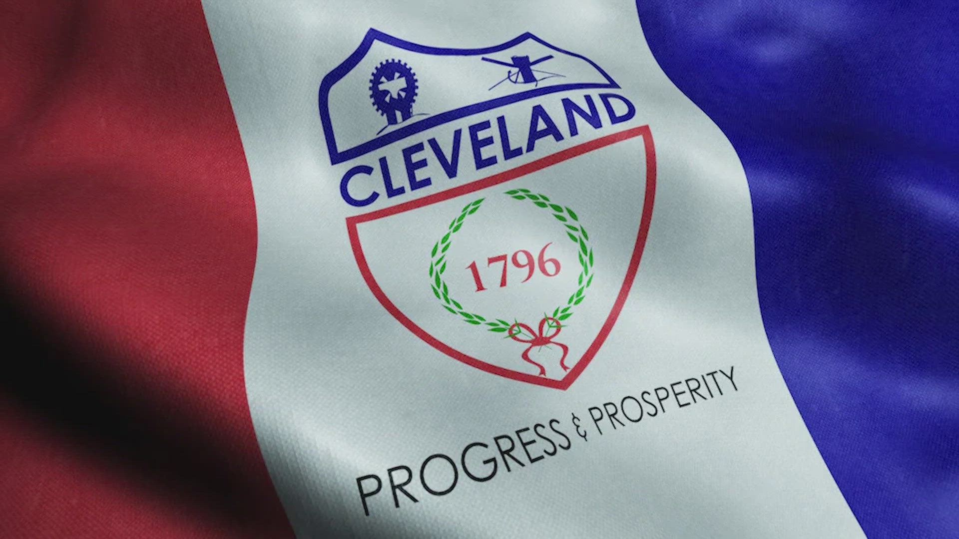 Original Cleveland flag designer descendent talks to Mike Polk Jr ...