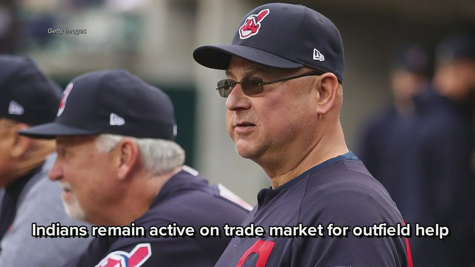 Report: Cleveland Indians seeking outfield help on trade market