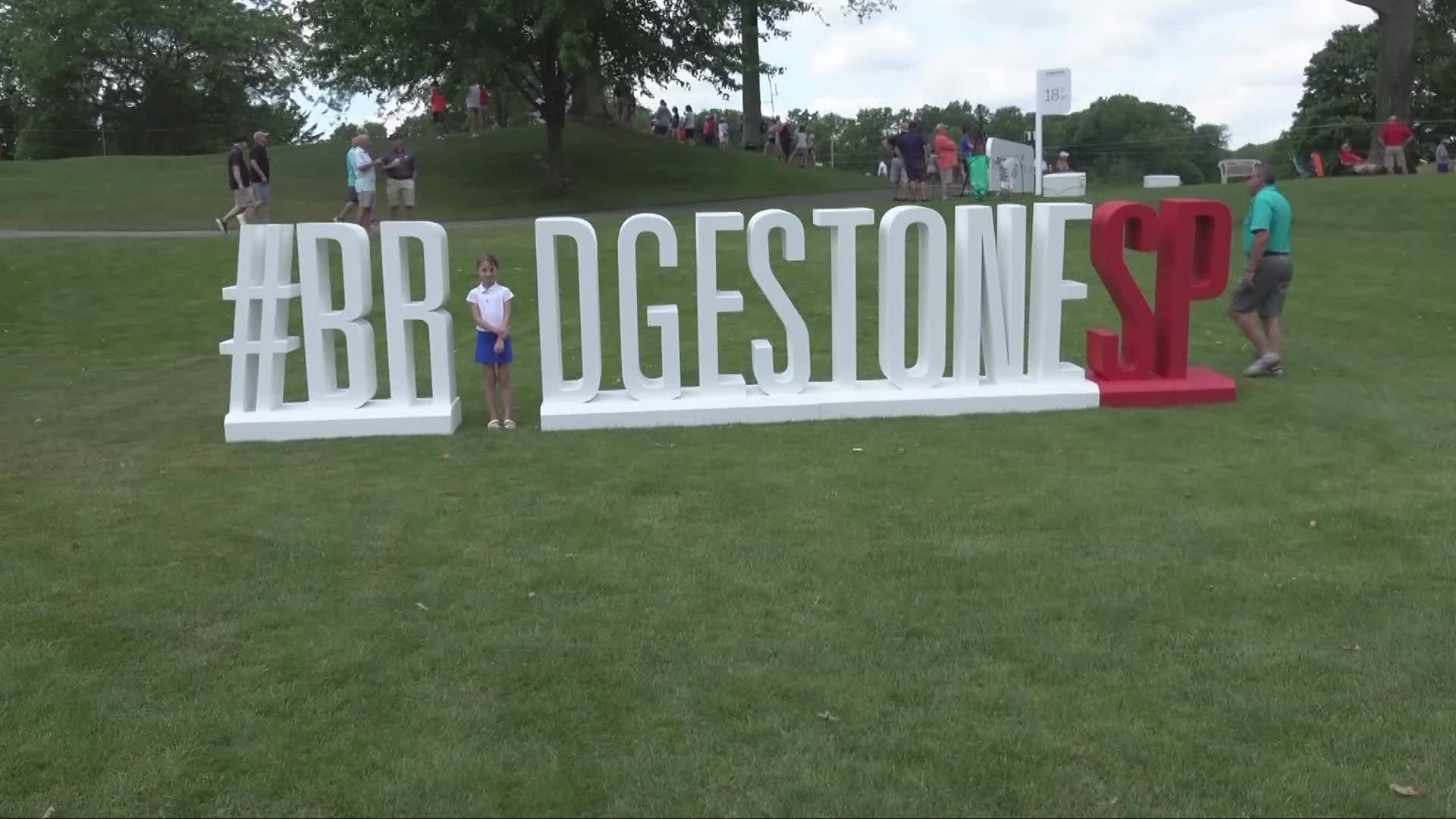 Big-time golf returns to Akron this weekend with the Bridgestone Senior Players Championship at Firestone Country Club.