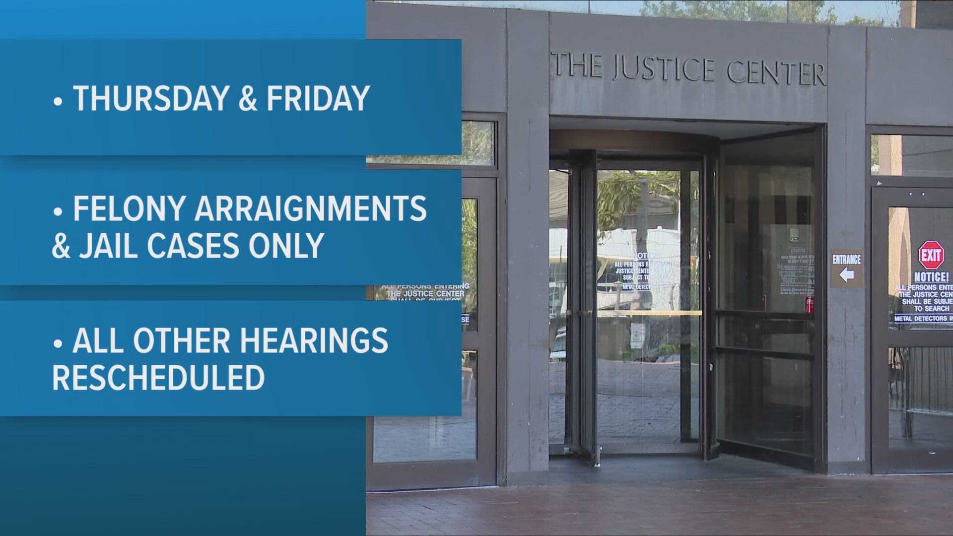 Cleveland Municipal Court to run on modified hours Thursday and Friday ...