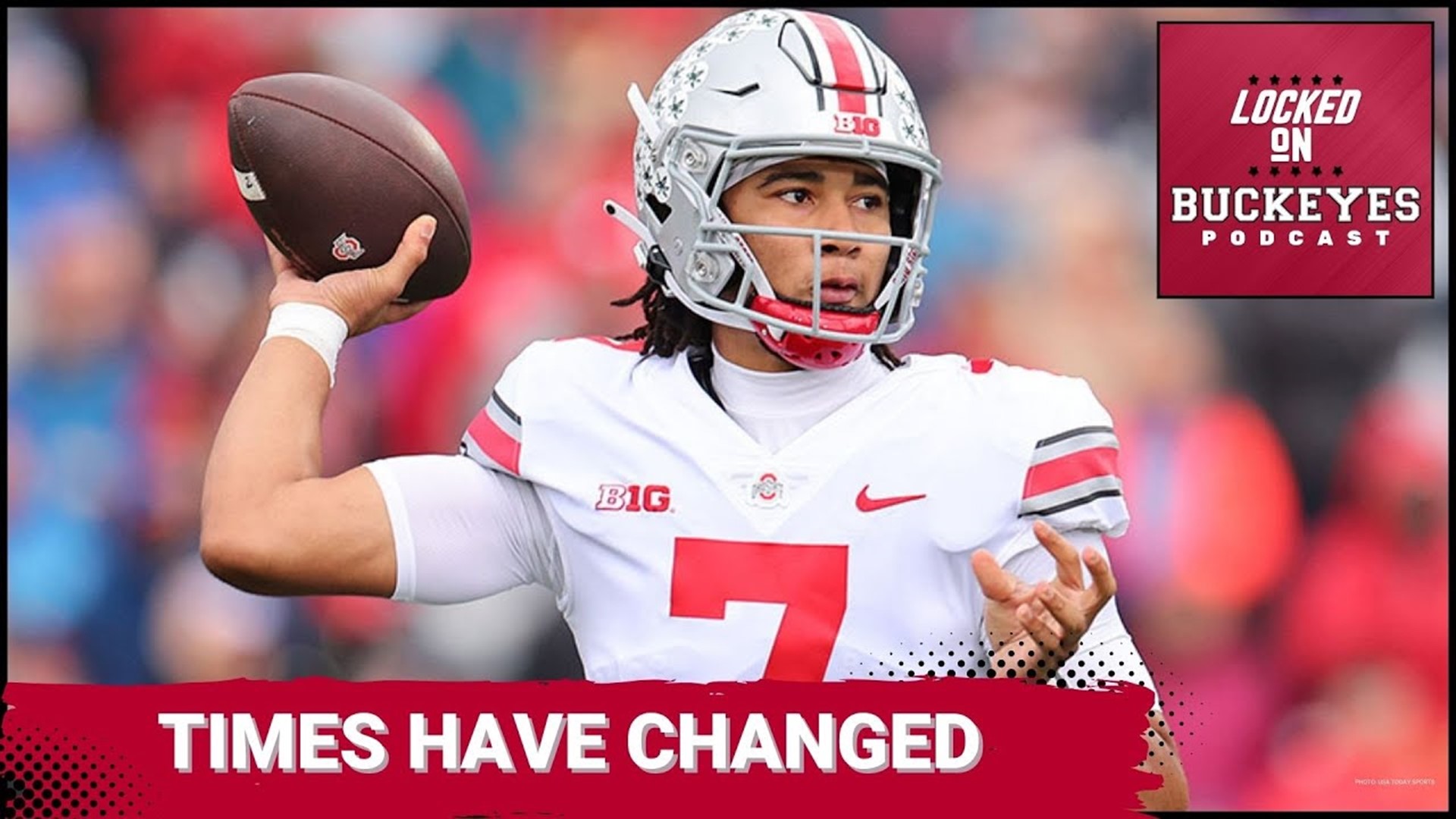 Receiving hate messages from fans is one thing CJ Stroud learned to expect the longer he was Ohio State's starting quarterback.