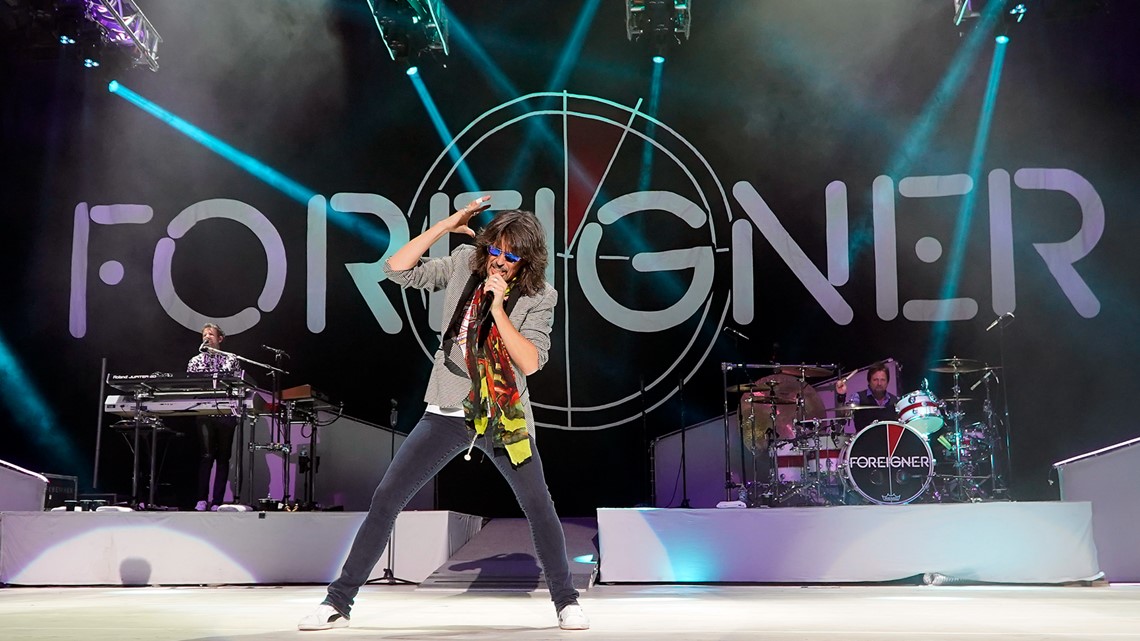 Foreigner Farewell Tour Coming To Blossom Music Center In 2023 | Wkyc.com