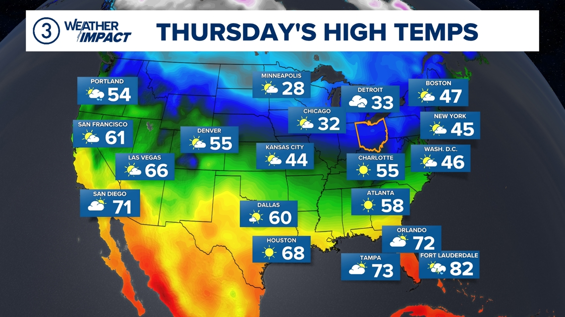 Weather Blog | Why holiday travelers need to watch national weather, not just local conditions
