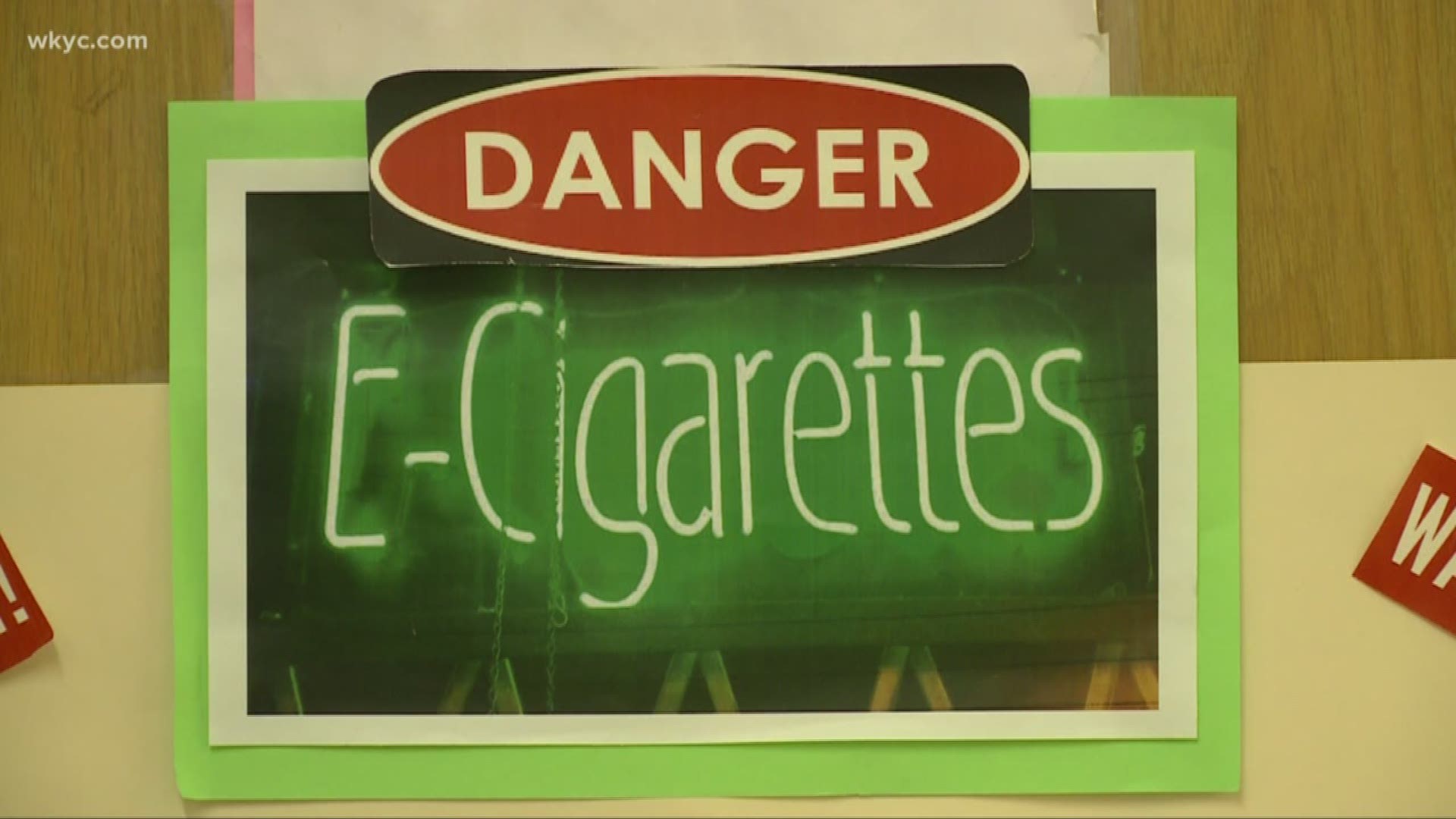 The results of our statewide survey revealed a 700% increase in the number of students caught vaping. Rachel Polansky reports.