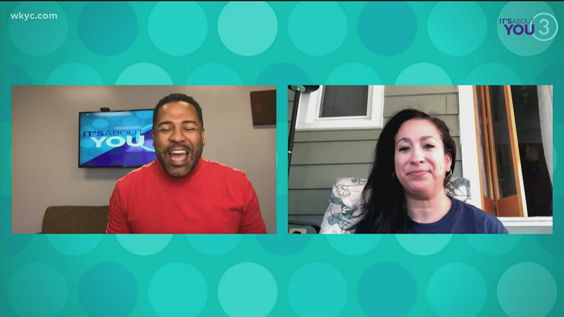 Larry Macon Jr. is back with another segment of Everyday Champion with Elisa Clark, the founder of Hispanic Filmakers of Cleveland.