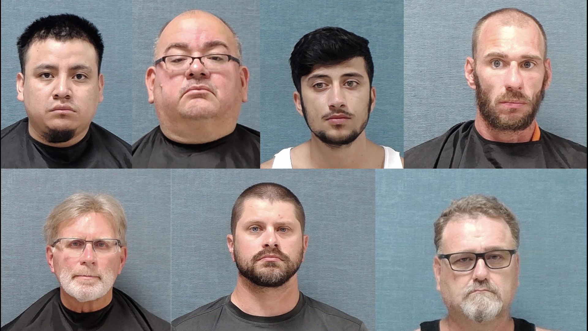 7 arrested in Stark County child predator sting, 2 suspects in U.S ...