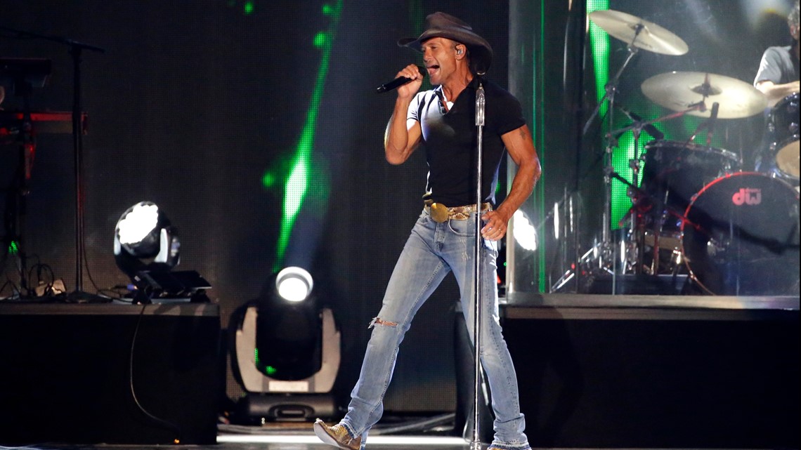 Tim McGraw concert at Canton's Tom Benson Hall of Fame Stadium canceled due  to scheduling conflicts