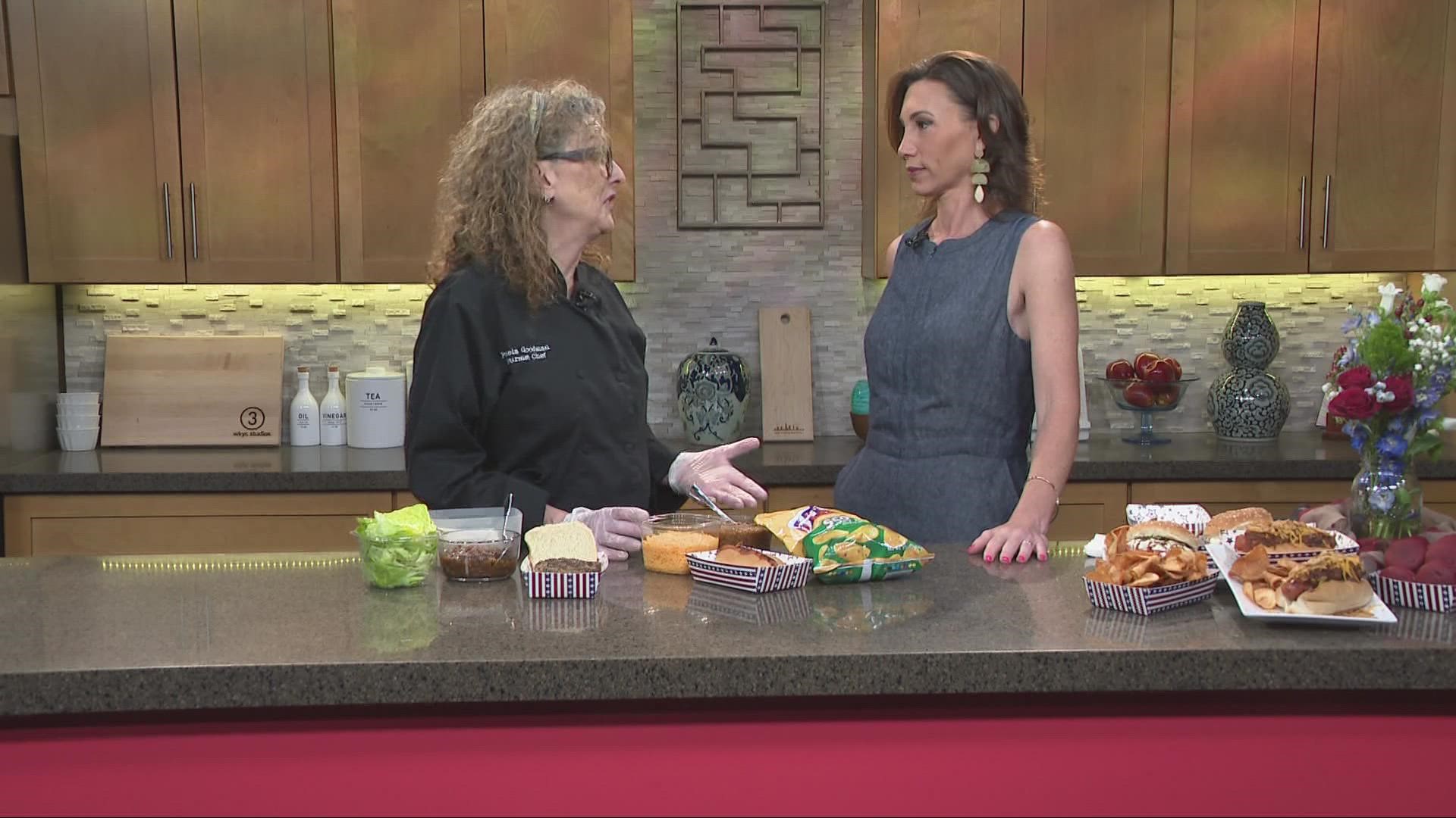 Memorial Day is a huge weekend for family and friends to get together in front of the grill. Giant Eagle visited the studio with some tips on how to do that.