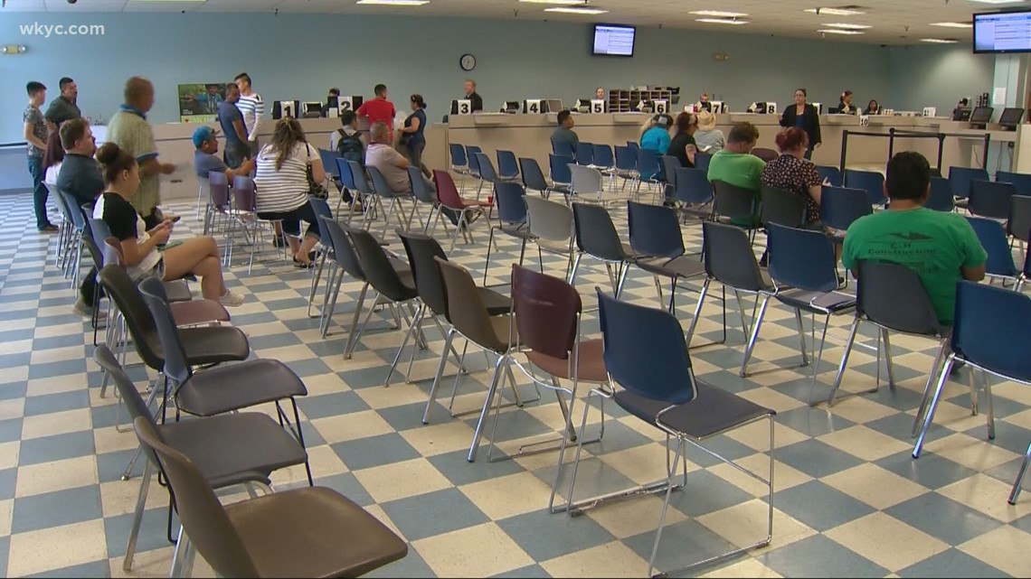 Clicking in Cleveland Ohio BMV extension deadline to end this week, a