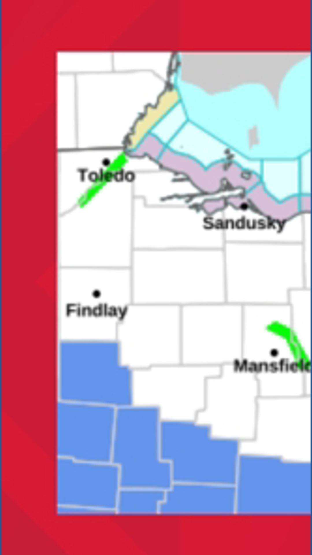 Flood Warning extended for multiple Northeast Ohio counties | wkyc.com