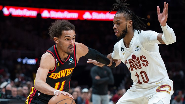 Donovan Mitchell's 44 not enough, Atlanta Hawks hold off Cleveland Cavaliers 119-115