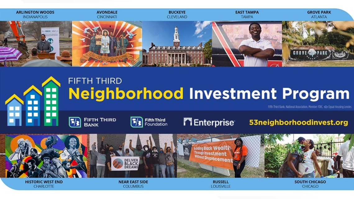 Fifth Third gives $20 million to revitalize Buckeye neighborhood - Vimarsana News