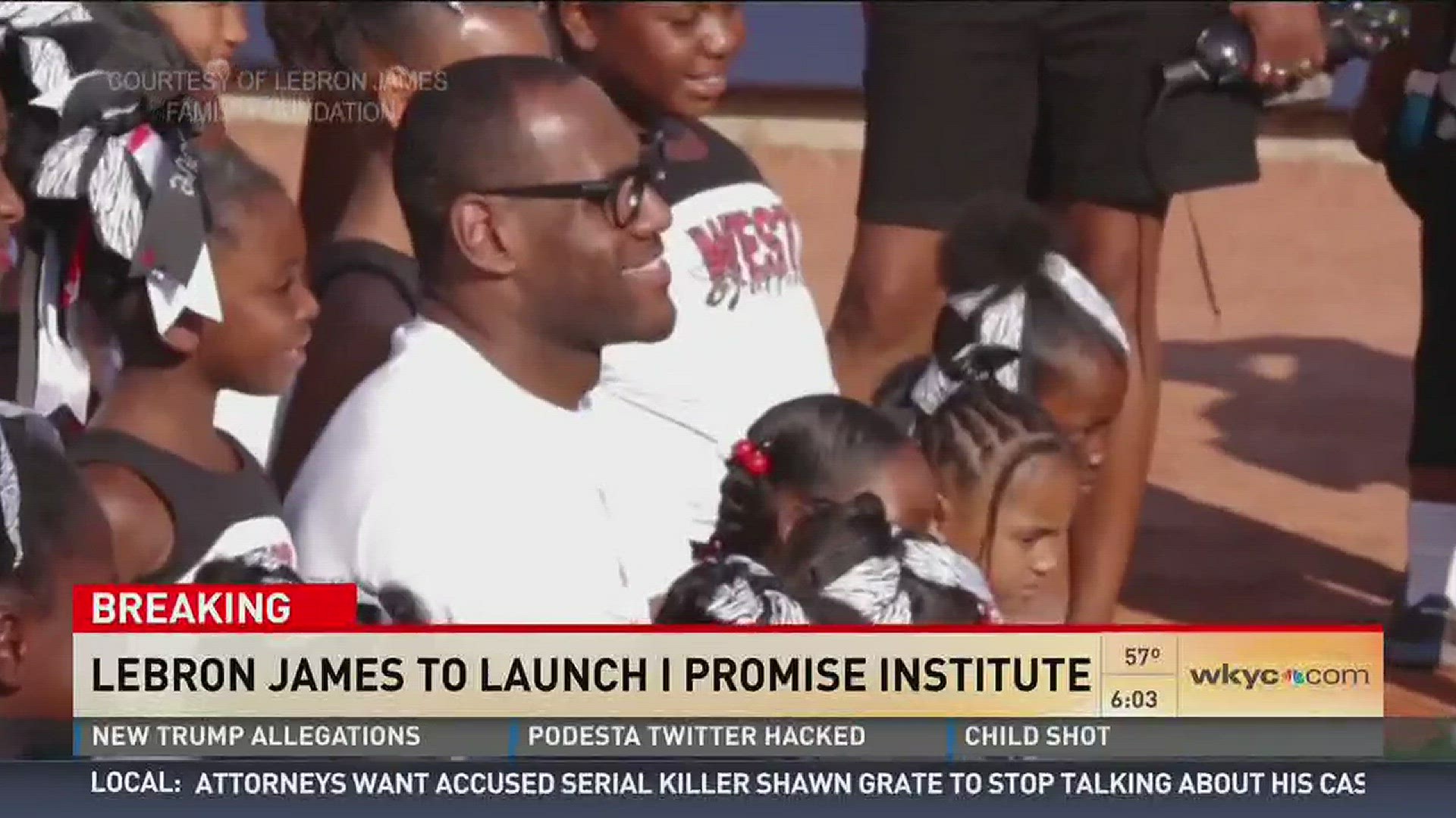 Lebron James to Launch "I Promise" Institute - Will Ujek