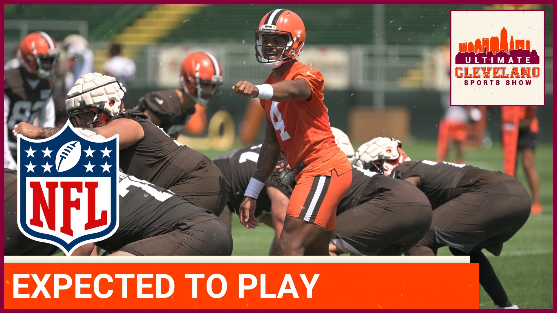 Deshaun Watson doesn't know the plan yet for the preseason opener, but Aditi Kinkhabwala would be shocked if he didn't play for the Browns.