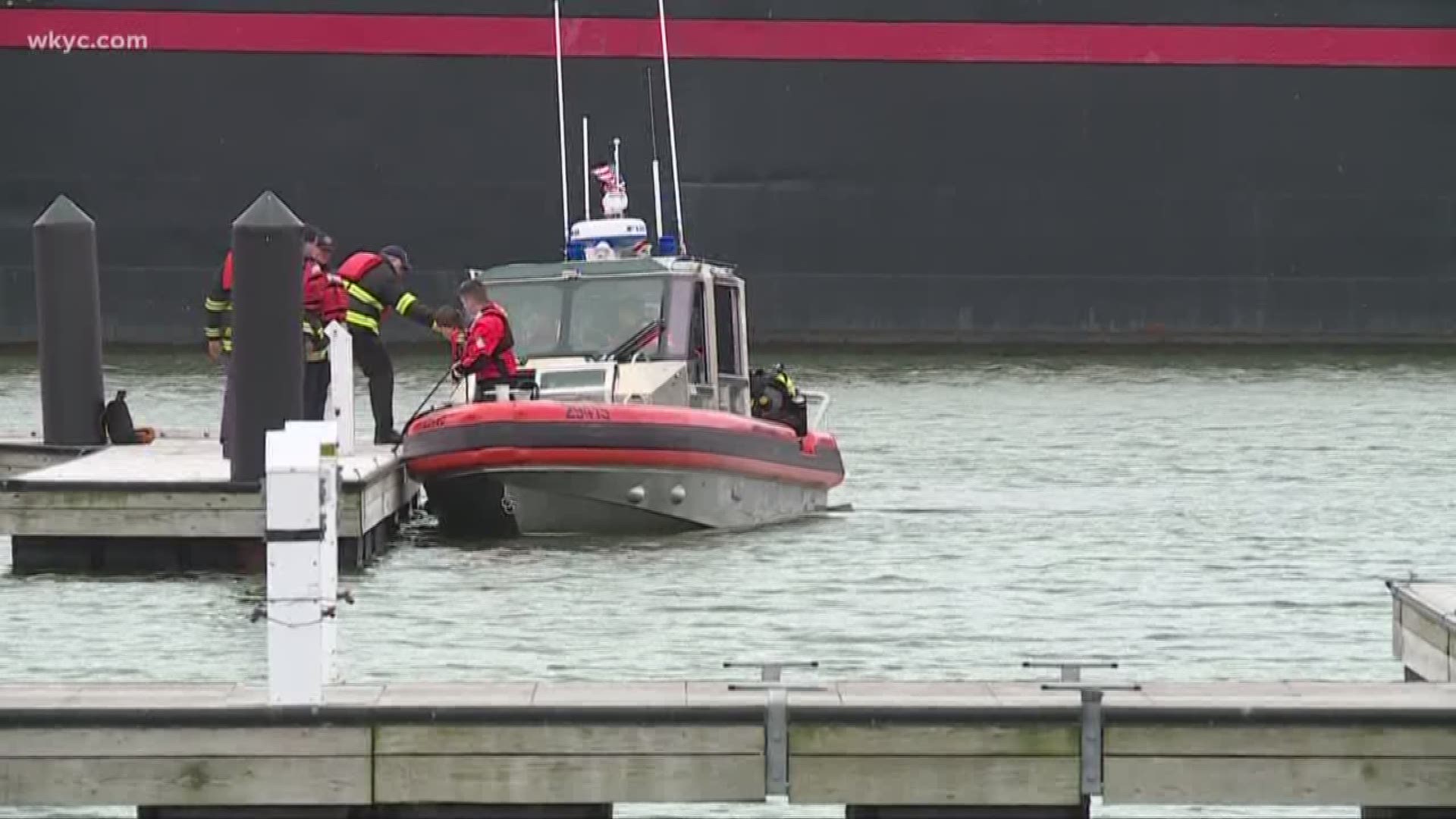 Body recovered from Lake Erie