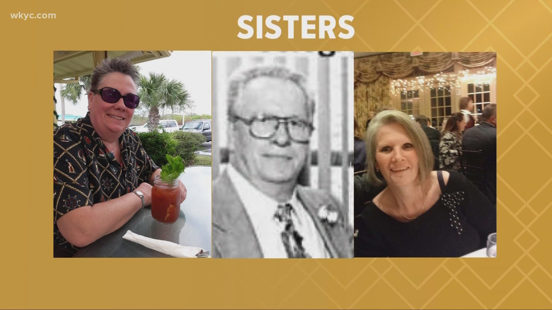 Kim Miller, 62, never imagined what search angels revealed to her about her biological family. Lindsay Buckingham reports.