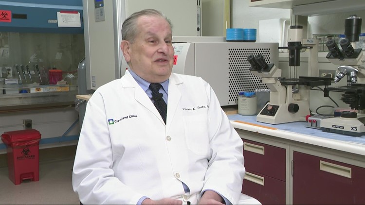 Game Changers: Dr. Vincent Tuohy leads team working on possible breast cancer vaccine
