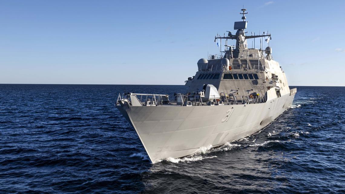 USS Cleveland to be commissioned on May 16; community will be able to tour ship in week leading up to ceremony