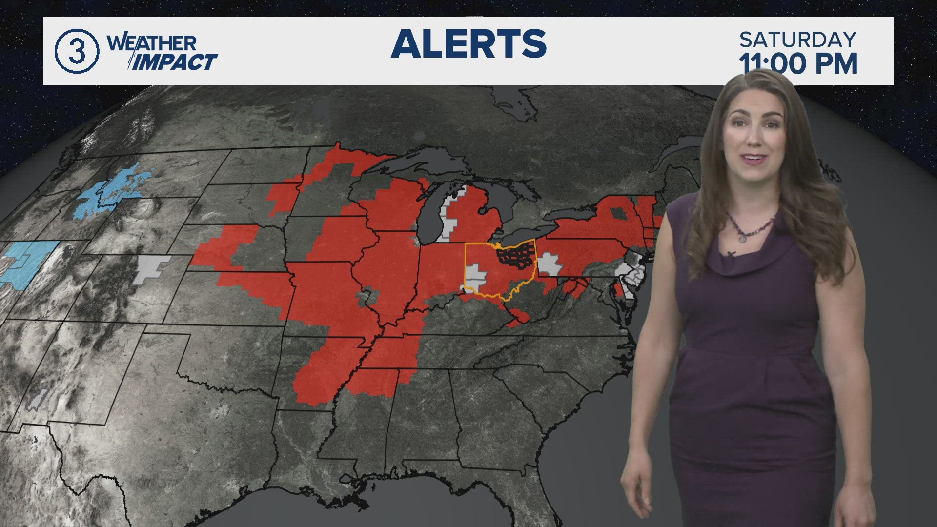 Weather Impact Alert: Extreme heat watch begins for all of Northeast ...