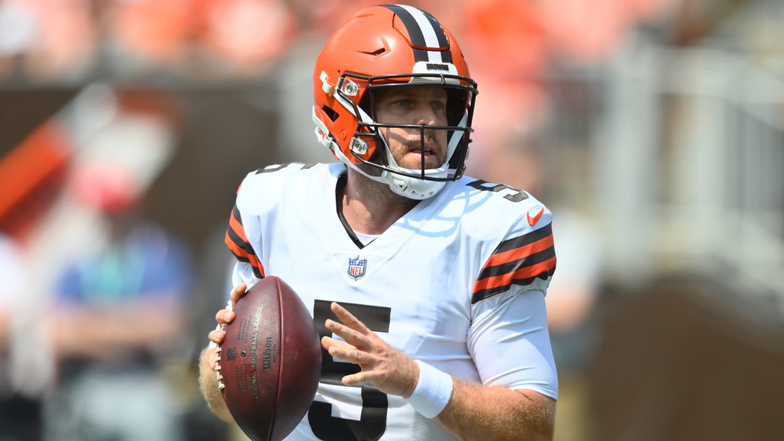 Cleveland Browns to start Case Keenum vs. Denver Broncos, QB Baker