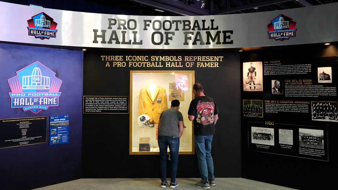 Pro Football Hall of Fame announces new exhibit for Class of 2022