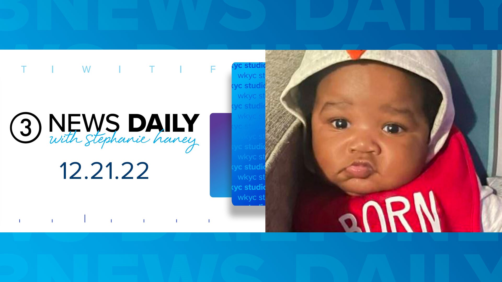 On 3News Daily, Stephanie Haney shares the details from today's most-read stories on WKYC.com and the WKYC app