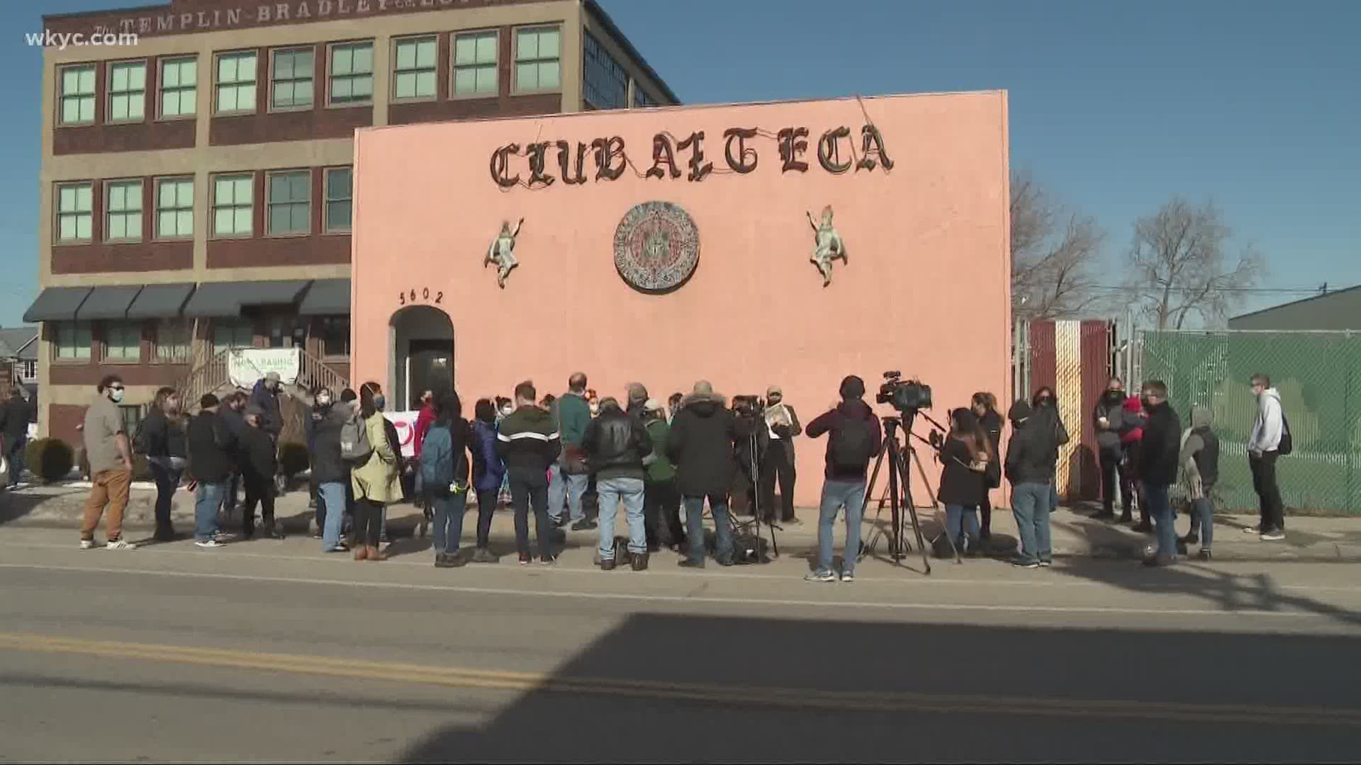 Club Azteca, in the Gordon square area, is in danger of being demolished. January Keaton has the story from local on why it's important.