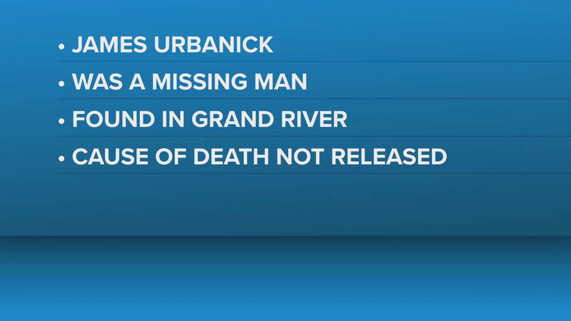 Body found in Grand River identified as missing Painesville man | wkyc.com