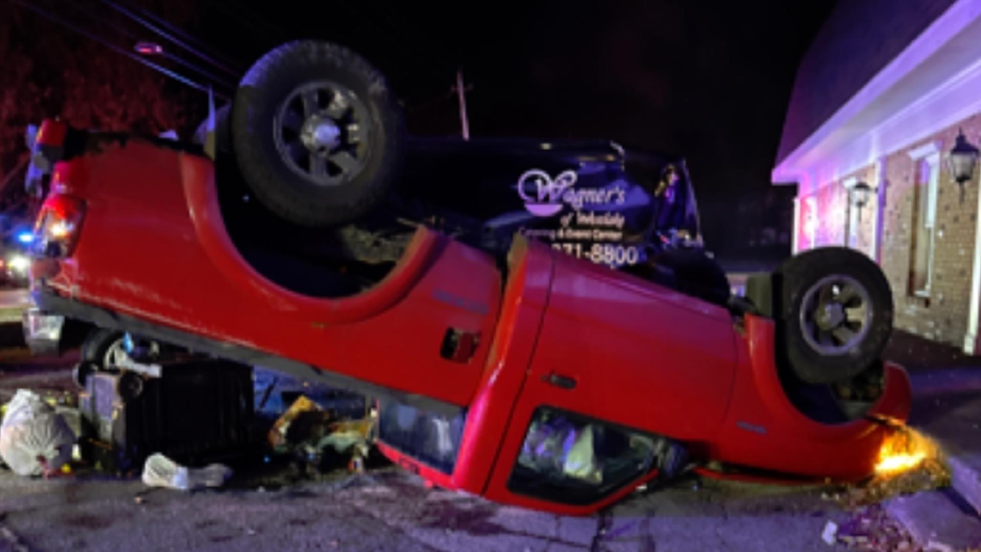 Westlake police: Driver arrested after high-speed chase ends in ...