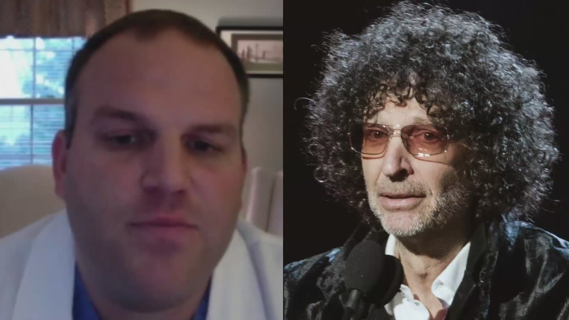 A local doctor called 'The Howard Stern Show' to recount his journey treating ICU patients & criticize the U.S.'s response. "We are drowning and we are in hell."