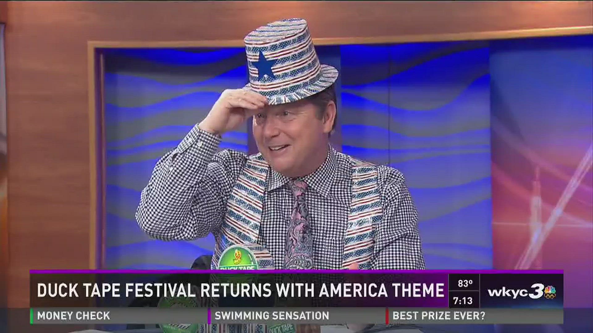 Duct Tape festival returns with America theme