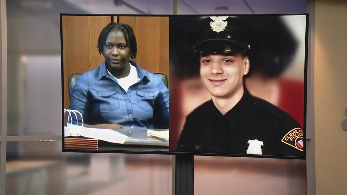 Woman found guilty of murdering Cleveland Officer Shane Bartek - Vimarsana News