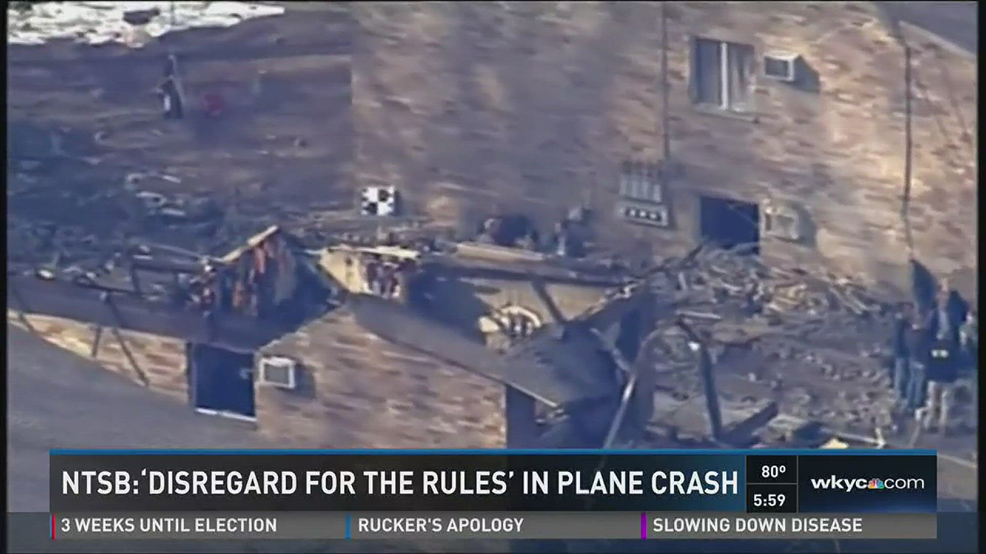 NTSB: disregard for rules in plane crash