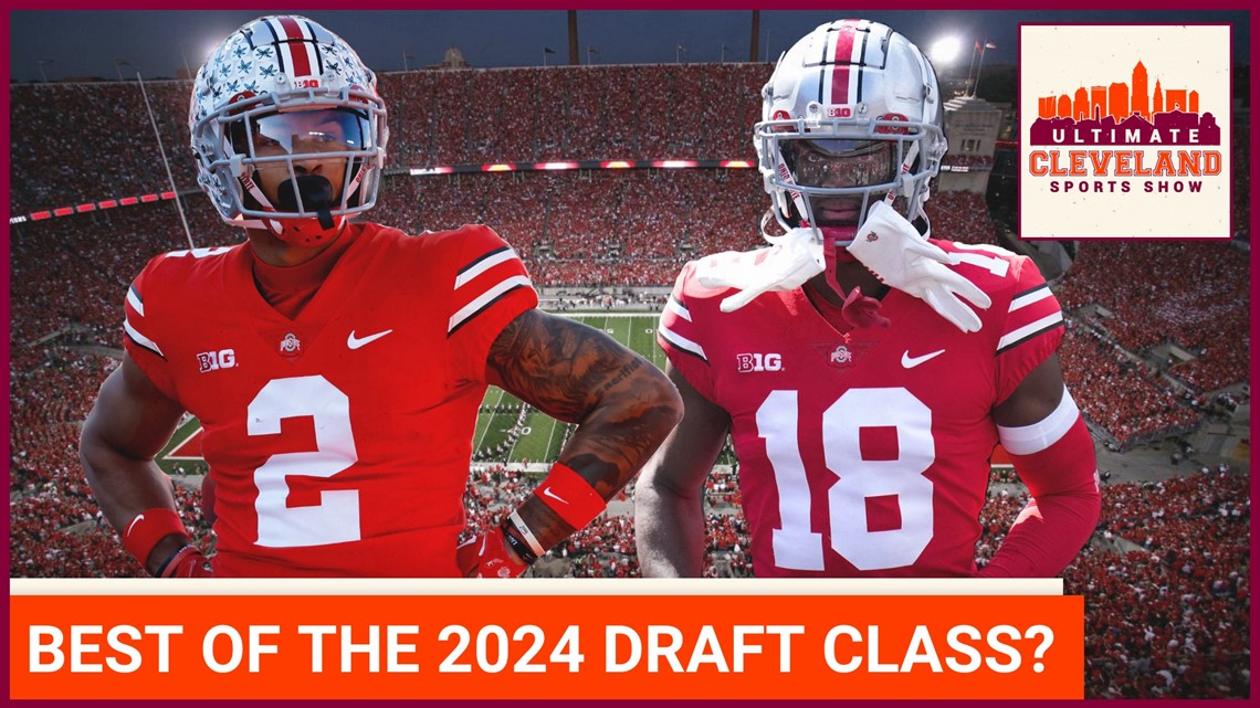 7-Round 2024 NFL Mock Draft: Marvin Harrison Jr., Emeka Egbuka