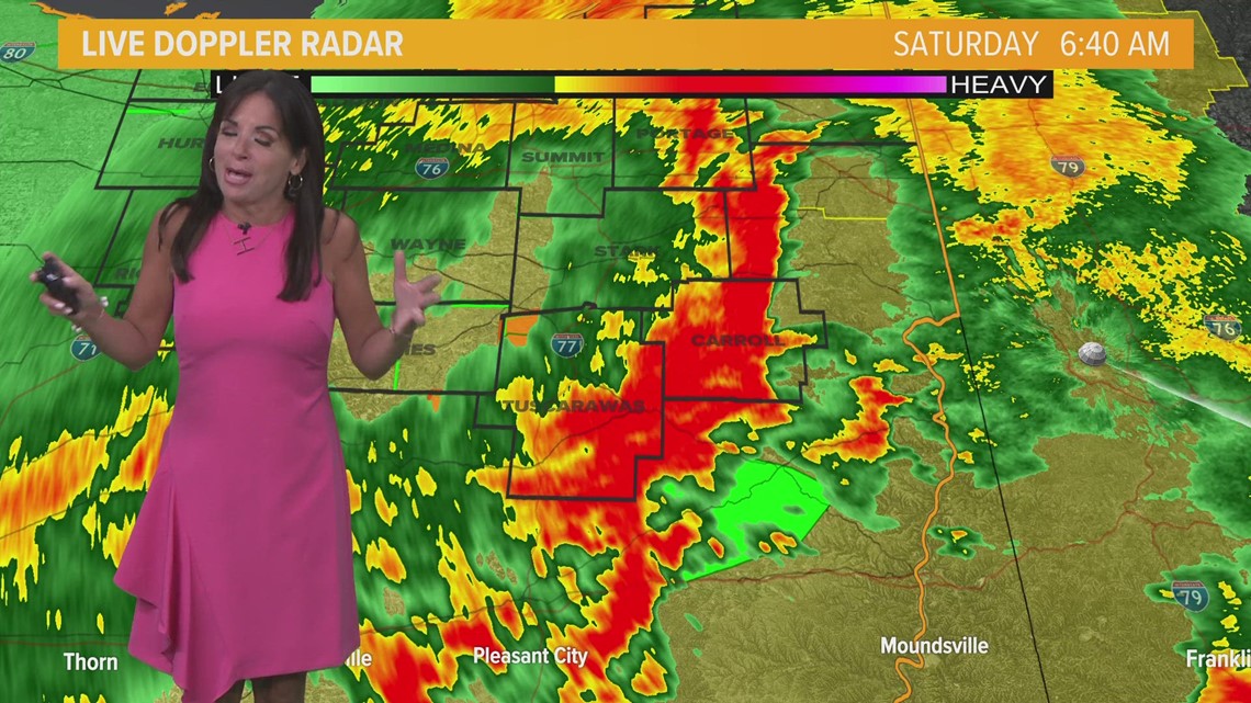 Cleveland weather forecast Severe weather to start off Saturday