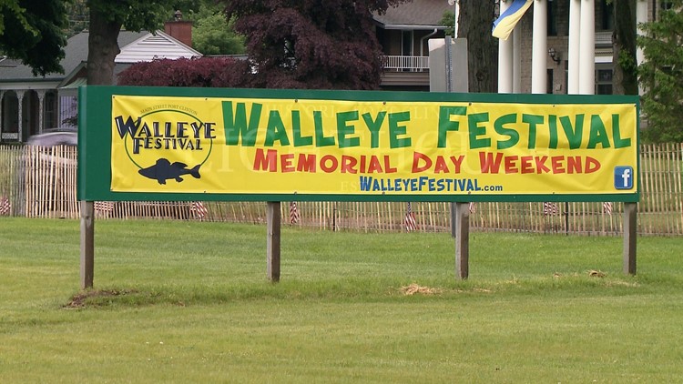Walleye Festival returns to Port Clinton for 41st year
