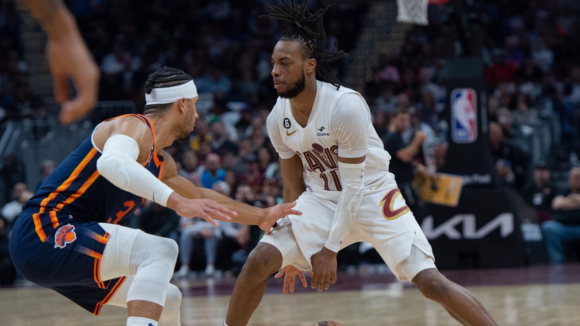 Mitchell, Cavs remain confident despite 3-1 hole to Knicks