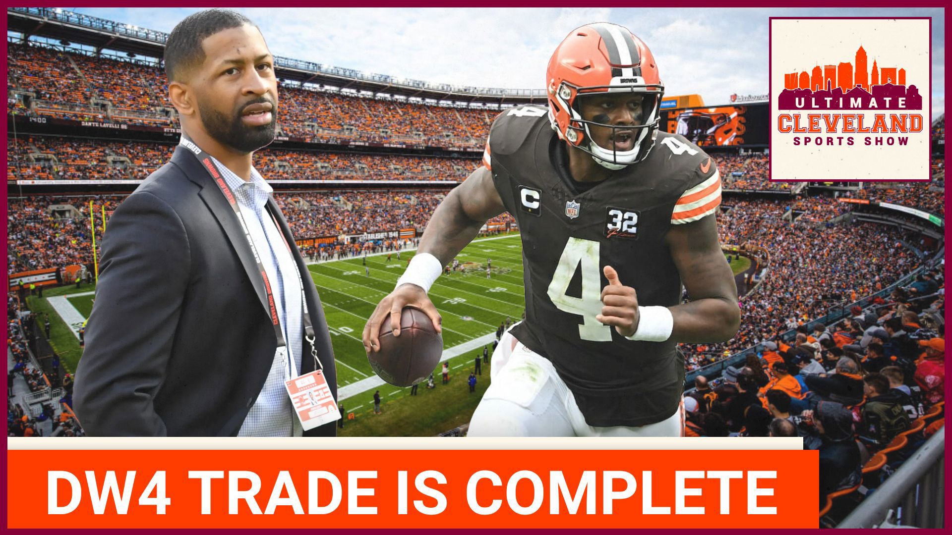 Do you feel better or worse about the Deshaun Watson trade after seeing who  HOU took w/ CLE's picks?