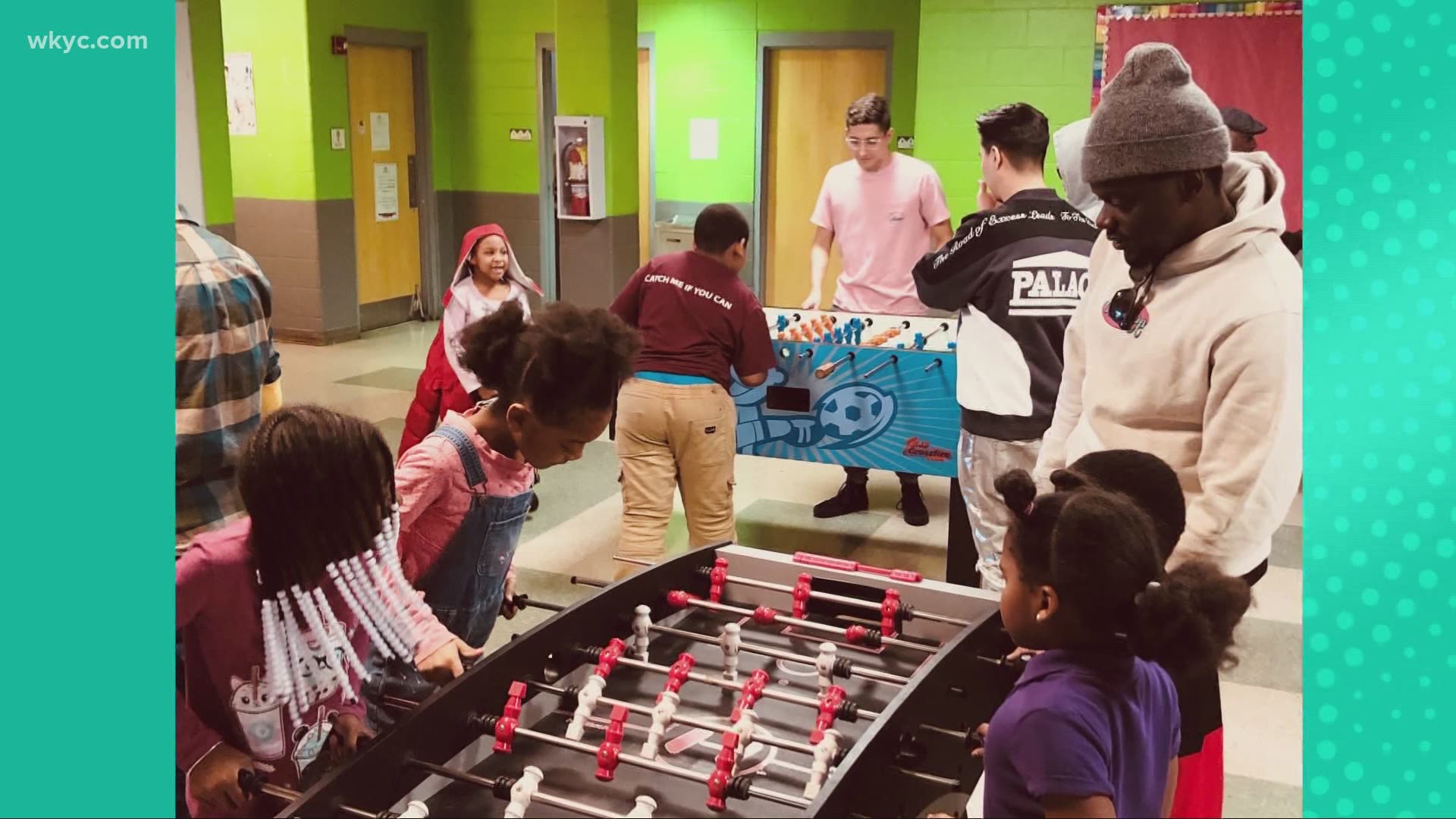 Most of the movie, now out in theaters, was filmed in the city. The cast stopped by the local Boys & Girls Club during production to speak with the kids.